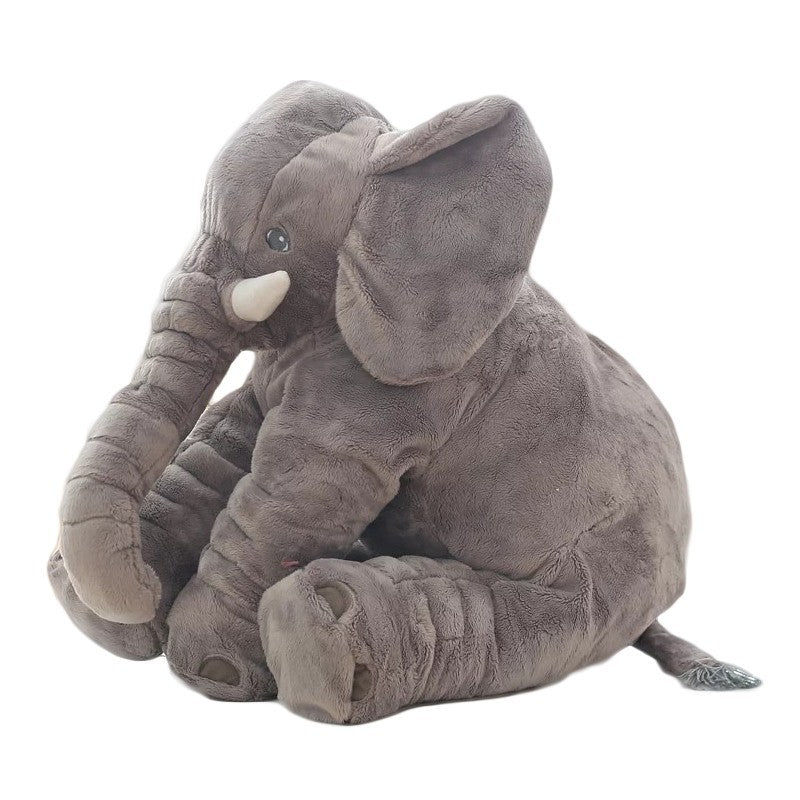 Elephant Doll Pillow Baby Comfort Sleep With - iztia