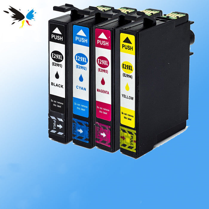 Cartridges for refilling printer supplies. - iztia