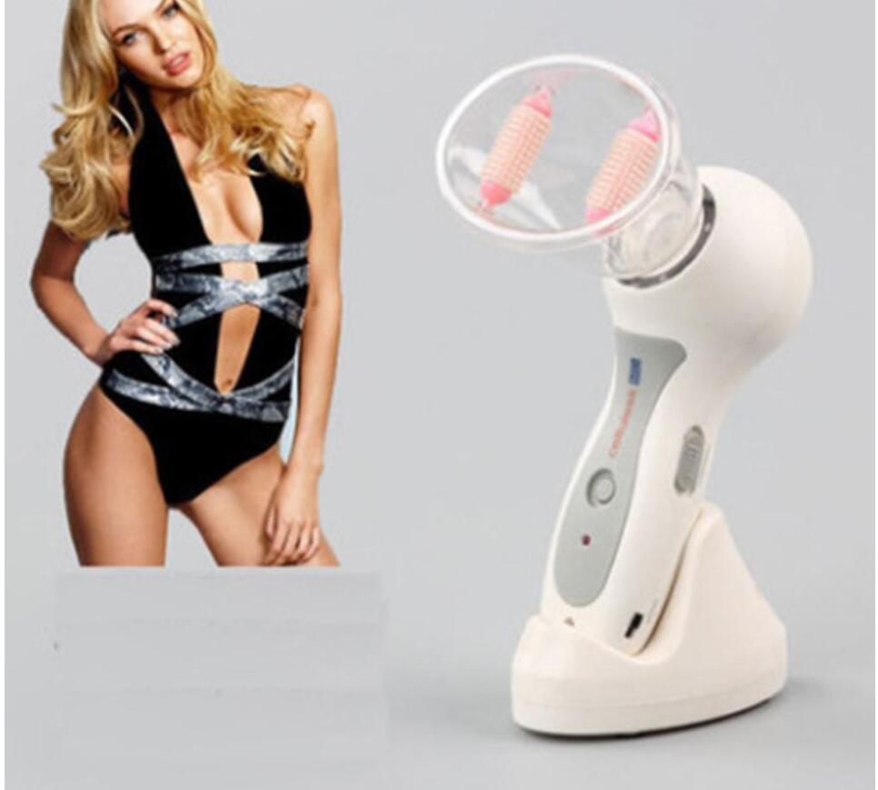 Portable Body Massage Vacuum Cans Anti Cellulite Massager Device Therapy Loss Weight Tool Chest Liposuction Electric Breast - iztia