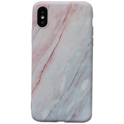 Compatible with Apple, Luxury marble phone case for iPhone 7 case for iphone X 7 6 6S 8 Plus 6S case cover XR XS MXA silicon case - iztia