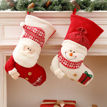 Christmas Decorations & Christmas Knitted Socks - iztia