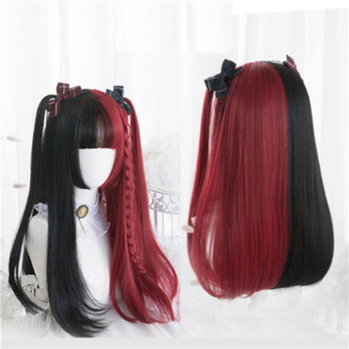 Lolita women's ponytail wig - iztia