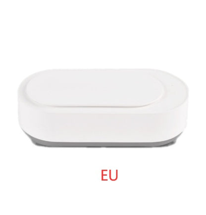 Clean Ultrasonic Cleaner Portable 45000Hz High-Frequency Vibration Cleaning Machine Jewelry Glasses Watch Cleaning - iztia