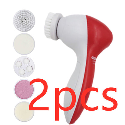 5 in 1 Electric Facial Cleansing Instrument - iztia