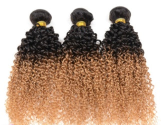 Real Human Hair Extensions Human Hair Extension Gradient Wig - iztia