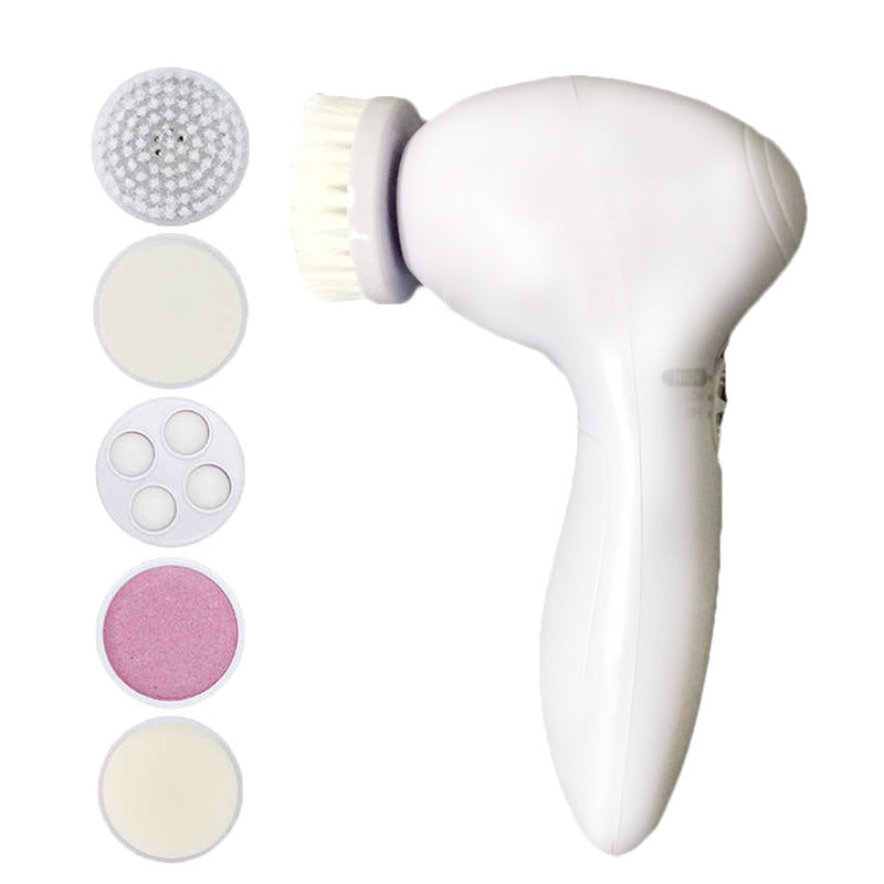 5 in 1 Electric Facial Cleansing Instrument - iztia