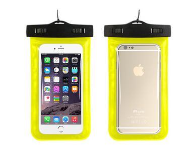 AQUA-ONE Waterproof Phone Pouch Diving Swimming Bag Underwater Dry Bag Case Cover For Phone - iztia