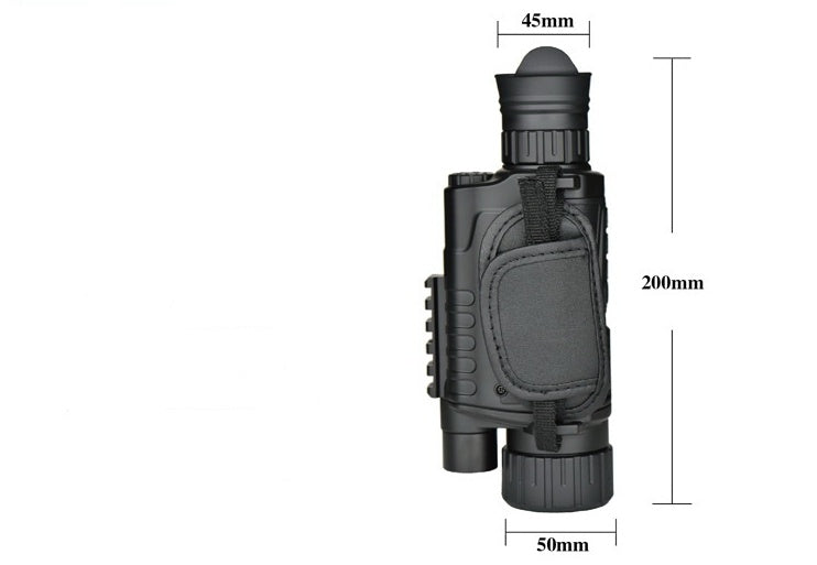 Multi-functional Digital Night Vision Telescope - iztia