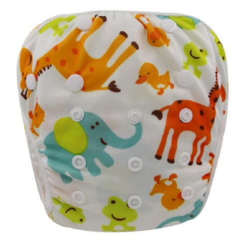 Baby Unisex Waterproof Adjustable Swim Diaper - iztia