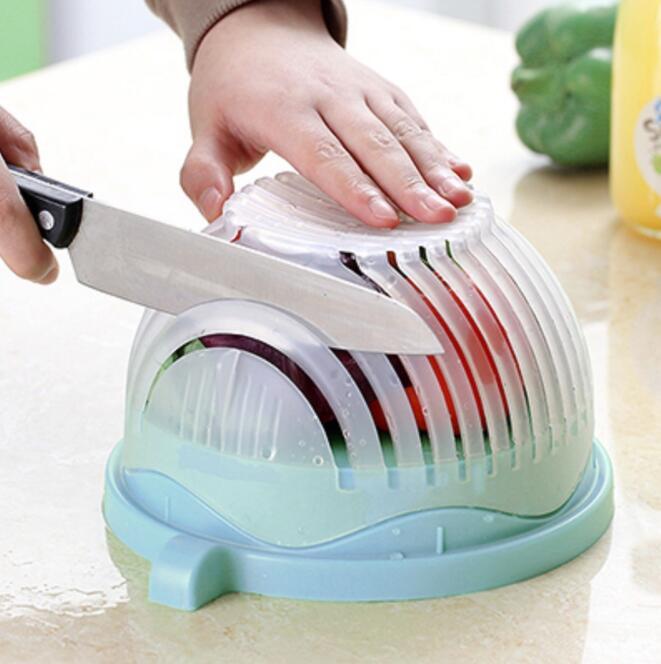 Creative Salad Cutter Fruit and Vegetable Cutter - iztia