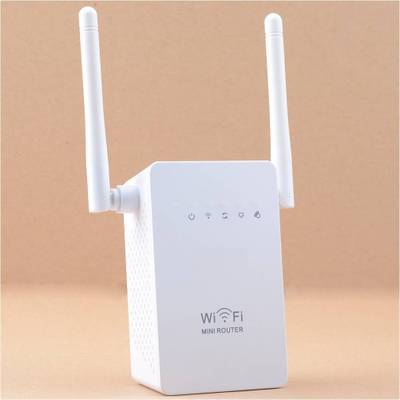 Dual Antenna Dual Network Port WIFI Repeater - iztia