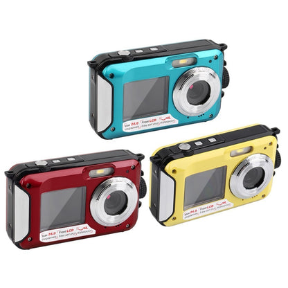 Dual-screen waterproof HD digital camera - iztia