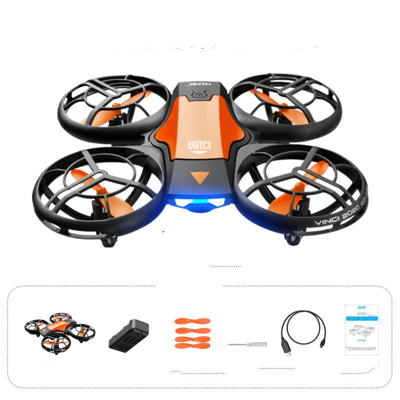 V8 2.4G 4CH Mini RC Drone Gesture Sensing WIFI FPV Altitude Hold Quadcopter RC Drone Toy With High Definition Camera - iztia