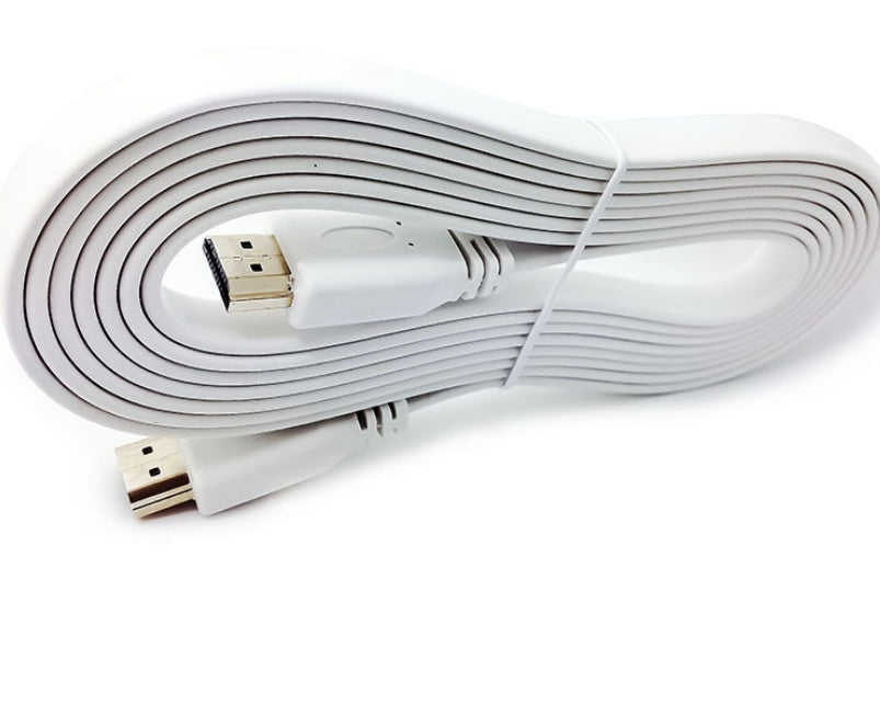 HDMI cable flat wire 1.4 version 1.5 meters - iztia