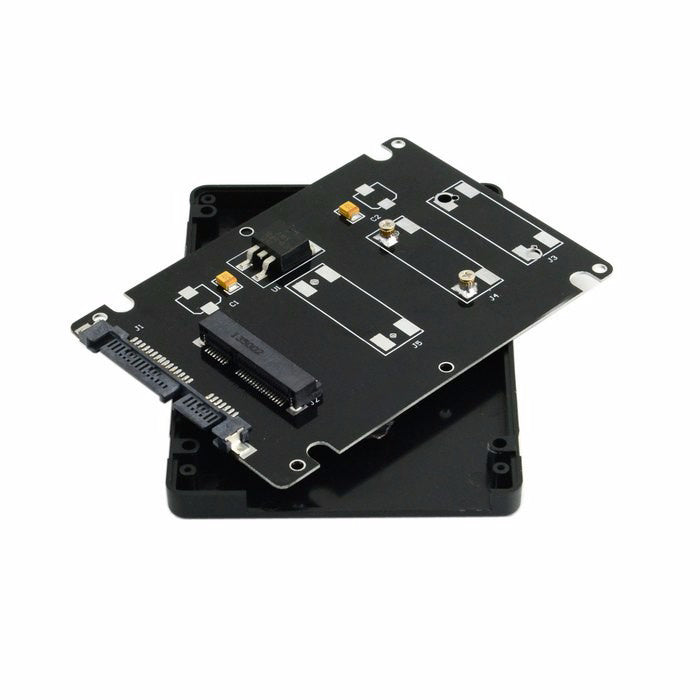 mSATA to SATA transfer box - iztia