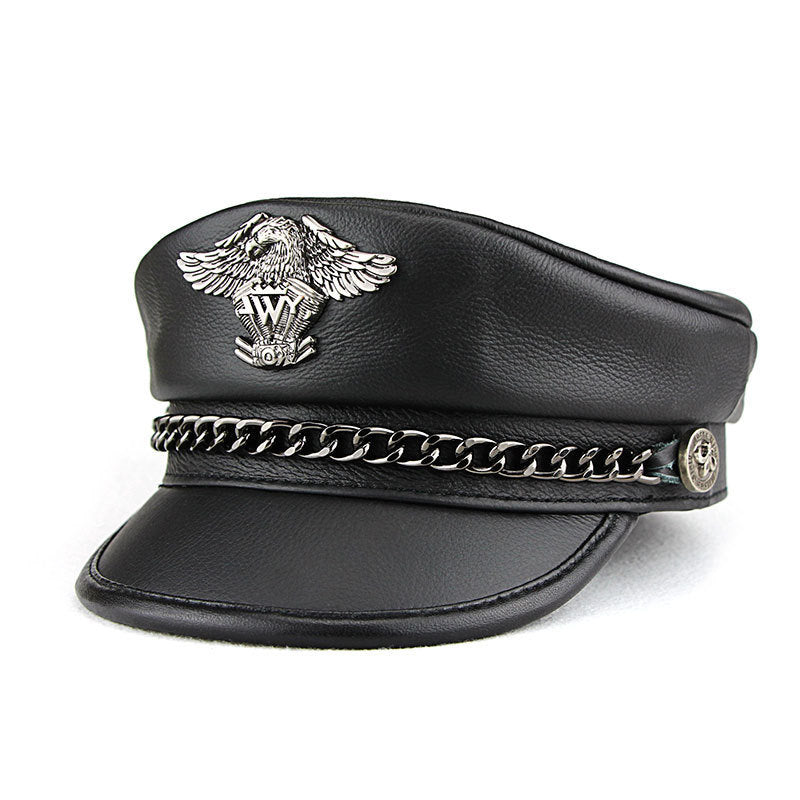 Men's Harley Hat Motorcycle Retro Punk - iztia