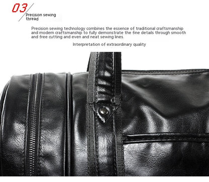 Men Travel Large Capacity Portable Messenger Bag - iztia