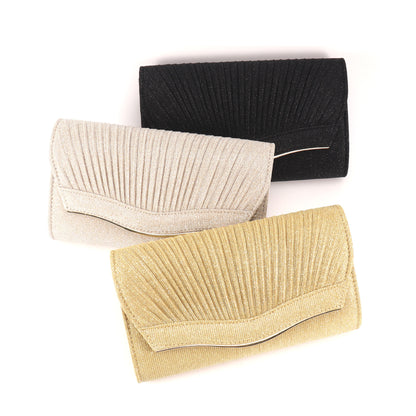 Dinner Clutch Flip Solid Color - iztia