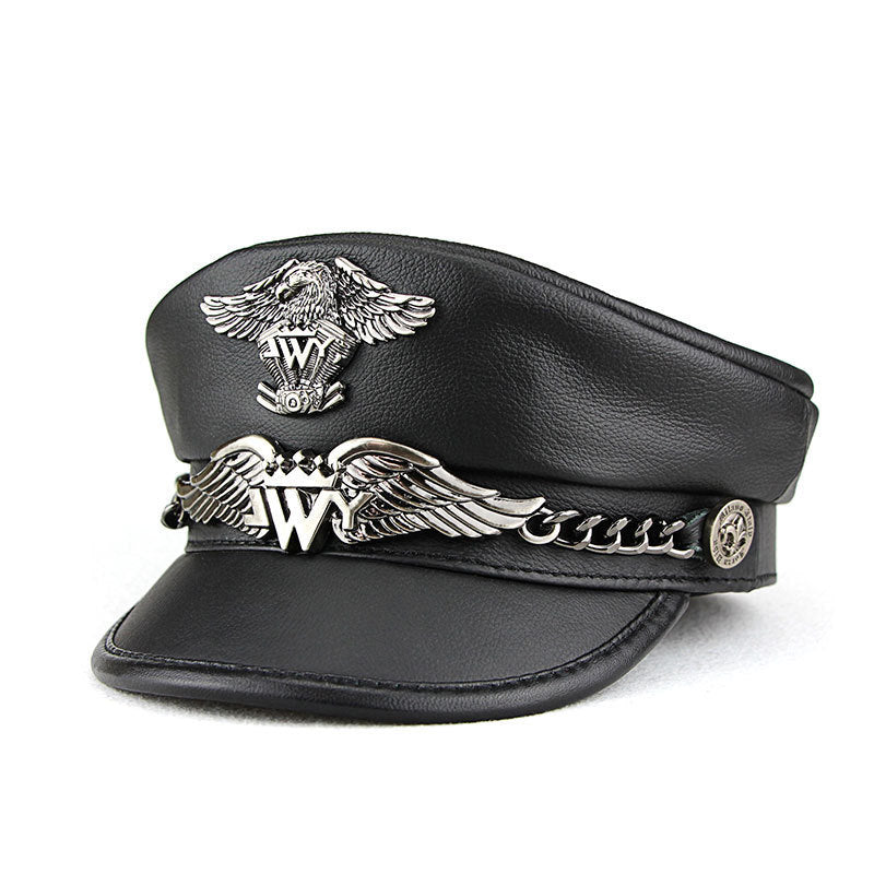 Men's Harley Hat Motorcycle Retro Punk - iztia