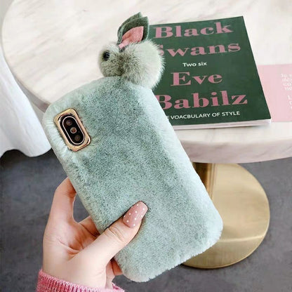 Furry phone case - iztia