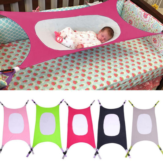 Portable Detachable Crib For Children's Home Comfort - iztia