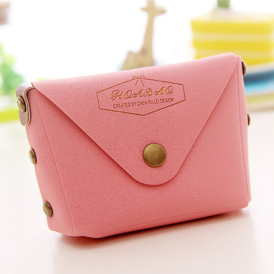 Cute Candy Color Key Case Macaron Coin Purse - iztia