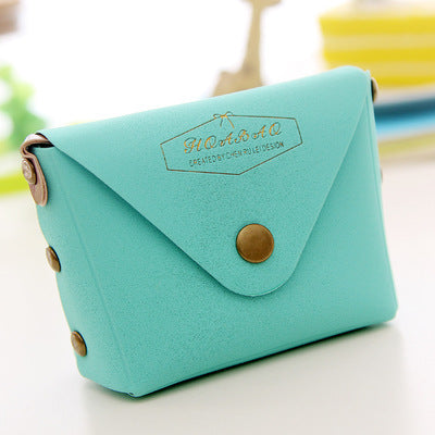 Cute Candy Color Key Case Macaron Coin Purse - iztia