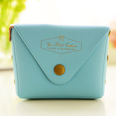 Cute Candy Color Key Case Macaron Coin Purse - iztia