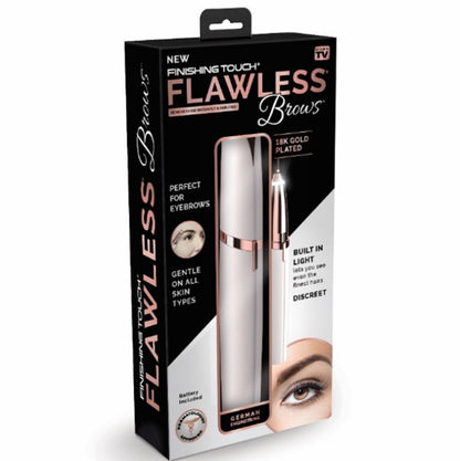 Flawlessly Brows Electric Eyebrow Remover - iztia