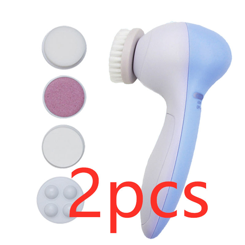 5 in 1 Electric Facial Cleansing Instrument - iztia