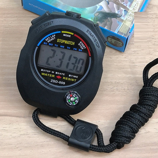 Two Multi-functional Outdoor Fitness Stopwatch - iztia