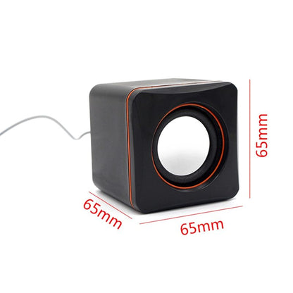 Mini Portable USB Wired Desktop Speaker - iztia