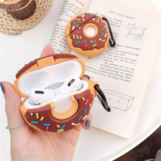 Compatible with Apple, Donuts  Case  Airpods Pro Silicorn - iztia