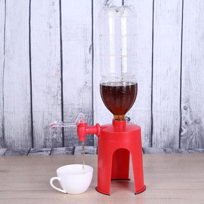 Water Jug Soda Beverage Dispenser Bottle Coke Upside Down Drinking Water Distributeur Gadget Party Home Bar Kitchen Gadget - iztia