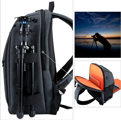 Camera backpack waterproof camera bag - iztia