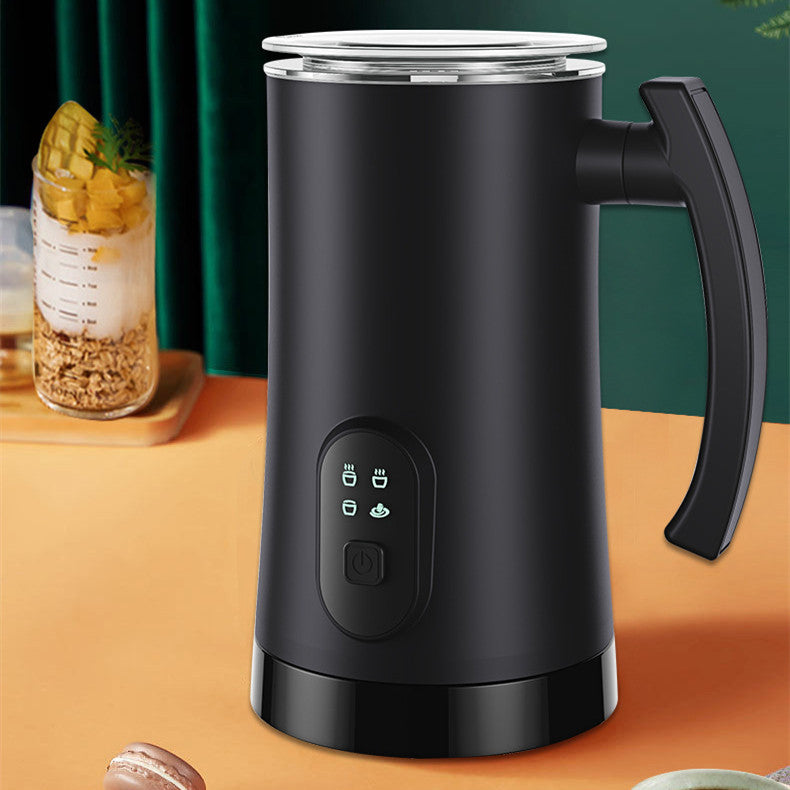 Home Automatic Stainless Steel Electric Hot And Cold Milk Whipping Machine Kitchen Gadgets - iztia