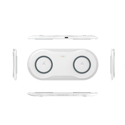 Wireless Charger Dual Mobile Phone Charger - iztia