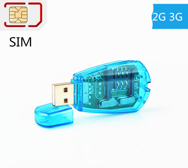 Mobile phone SIM card reader - iztia