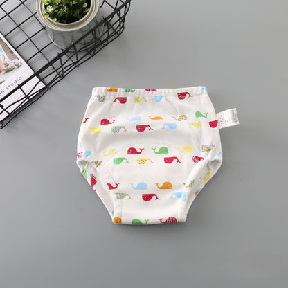 Newborn washable diapers cotton diaper - iztia