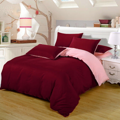 Bed sheets set quilt duvet cover bedding 4 sets - iztia