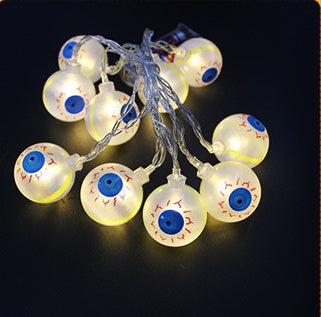 Halloween Decoration Pumpkin  Light  LED String Lights Lantern - iztia