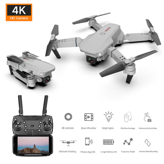 4K Aerial Drone Dual Camera - iztia