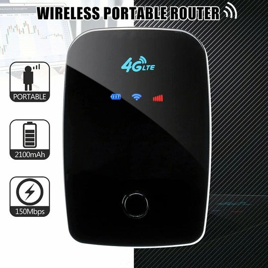 4G-LTE FDD WIRELESS PORTABLE WIFI - iztia