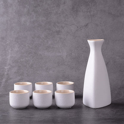 Sakura vintage sake set - iztia