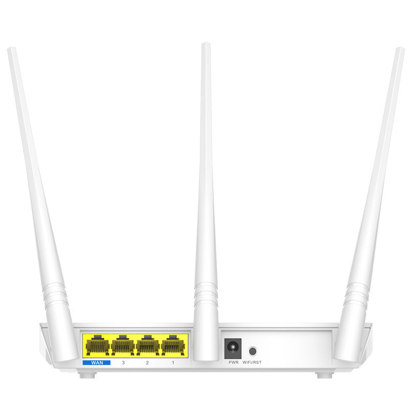 Tengda F3 wireless router home wall King broadband high-speed stable optical fiber WiFi signal amplifier routing - iztia