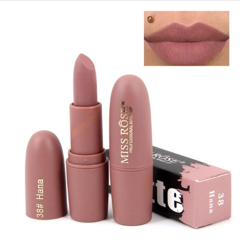 Lipstick matte moisturizing lipstick lasts without fading - iztia