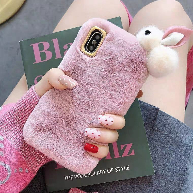 Furry phone case - iztia