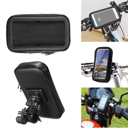 Untoom Bicycle Motorcycle Phone Holder Waterproof Bike Phone Case Bag - iztia