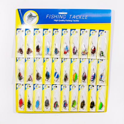 30 Bait Hook Fishing Lures for Fishing - iztia