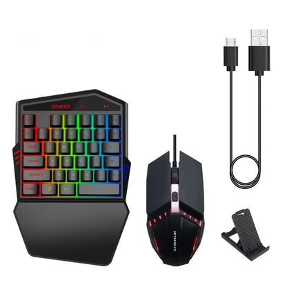 Gaming Keyboard Throne One Mouse Set - iztia